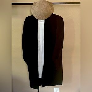 JCrew stylish coat sweater ~ can be worn with jeans, shorts or dresses.